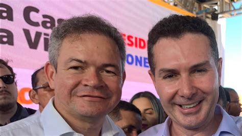 Deputado Rafael Recebe Ministro Jader Filho Para Entrega De Casas