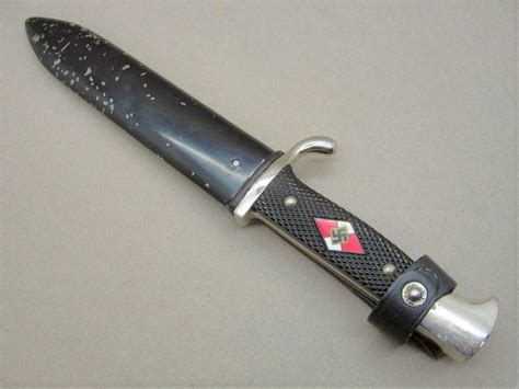 Hitler Youth Knife By Eickhorn Solingen Rzm M Original German