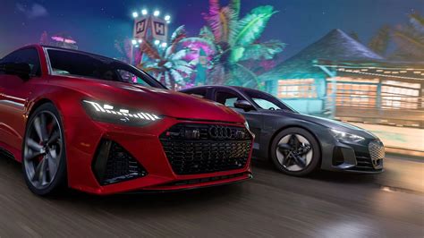 Forza Horizon 5 Update Brings Audi RS7 RS E Tron GT Lynk Co 03