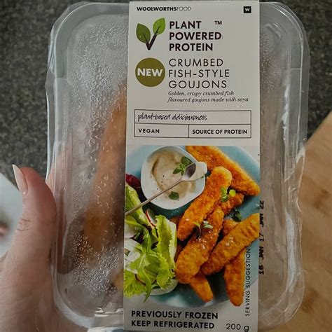 Woolworths Food Crumbed Fish Style Goujons Review Abillion