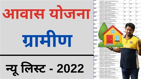 Pradhan Mantri Awas Yojana Gramin 2022 23 Awas Yojana Gramin Ki List