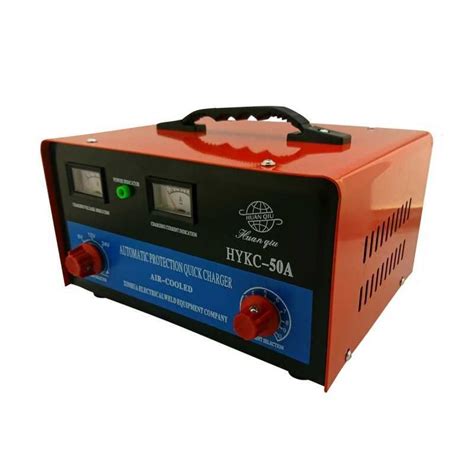 Зарядно за акумулатор бустер за автомобил кола бус камион HYKC 50A гр ...