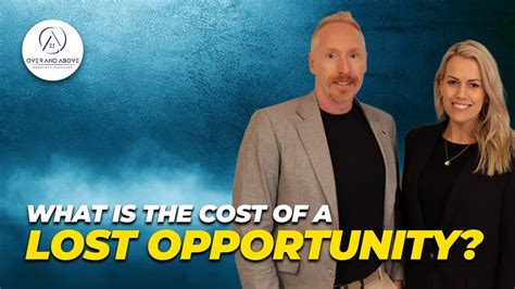 What Is The Cost Of Lost Opportunity YouTube