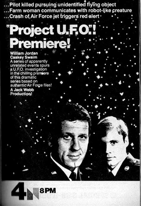 space1970: PROJECT U.F.O. (1978) TV Guide Ad