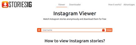 Storiesig An Easy Way To Watch Instagram Stories Anonymously