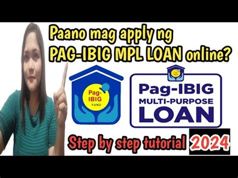 How To Apply Pag Ibig Loan Online Paao Mag Loan Sa Pag Ibig