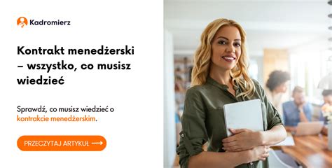 Kontrakt Menedżerski Wszystko Co Musisz Wiedzieć