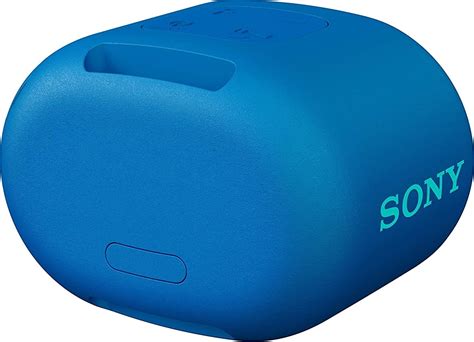 Sony Bluetooth Speakers Blue Srs Xb01 L Buy Best Price In Uae Dubai Abu Dhabi Sharjah