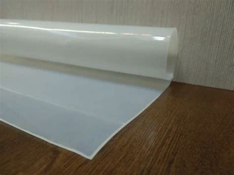 Transparent Silicone Rubber Sheet At Meter Mumbai Id