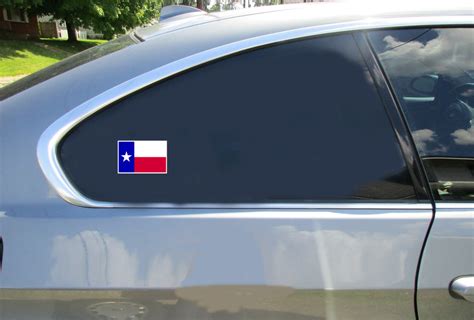 Texas State Flag Sticker - U.S. Custom Stickers