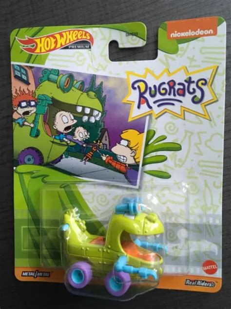 HOT WHEELS PREMIUM Nickelodeon RUGRATS REPTAR WAGON 8 03 PicClick UK