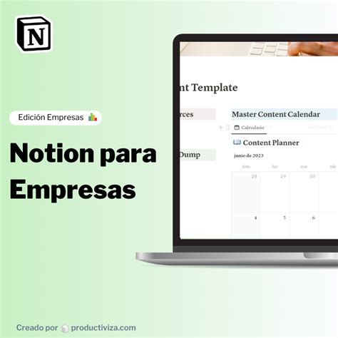 Plantilla Notion Para Empresas Emprendedores Y Startups