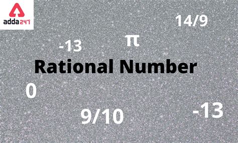 Rational Numbers Definition Examples