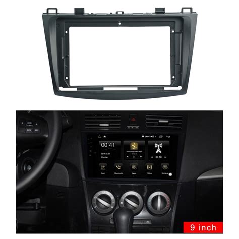 9 zoll 2Lärm Auto Faszie Für MAZDA 3 Stereo Tafel Grandado