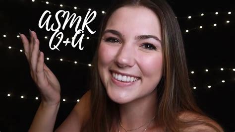 Asmr Soft Spoken Q A 💗🥰 ️💖 ️‍🔥💕💝 ️💓💞 Youtube