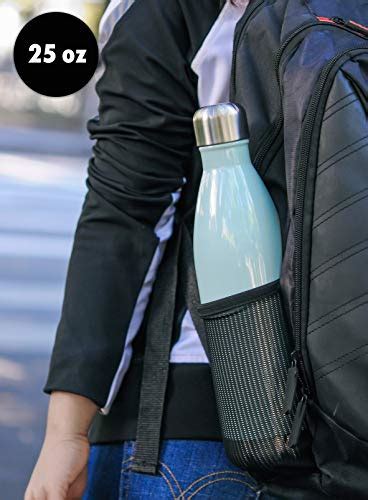 Mira Oz Stainless Steel Vacuum Insulated Water Bottle Double