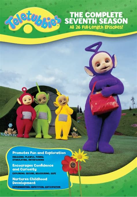 Teletubbies Classics The Complete Seventh Season Dvd Teletubbies