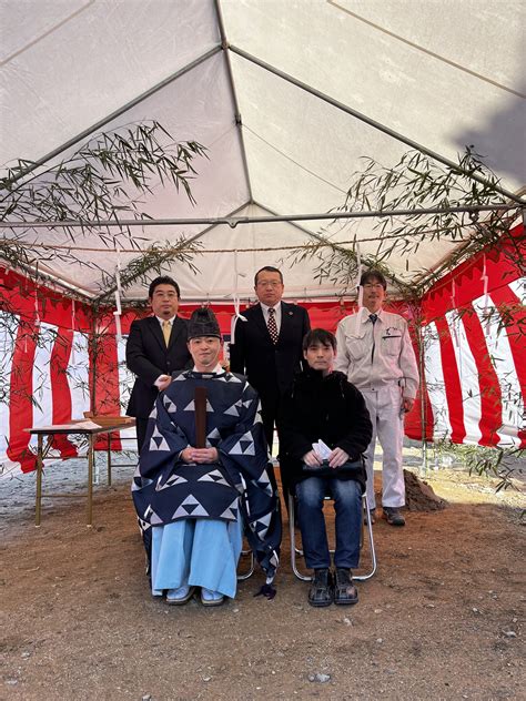 祝 S様邸地鎮祭を行いました お知らせ・ブログ 株式会社 風土