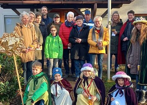 Alfelder Zeitung Sternsinger Besuchen Alle Orte Der Gemeinde Freden