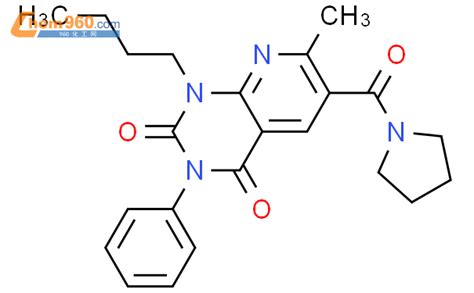 109493 40 5 Pyrido 2 3 D Pyrimidine 2 4 1H 3H Dione 1 Butyl 7 Methyl 3