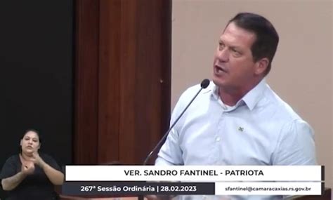 Defesa De Vereador De Caxias Do Sul Que Discursou Contra Baianos Se