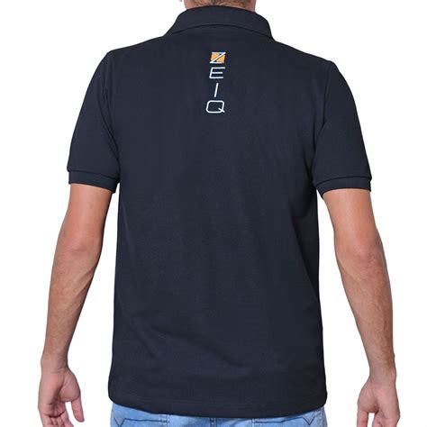 Camiseta Polo Zeiq Preta Catalogo Zeiq