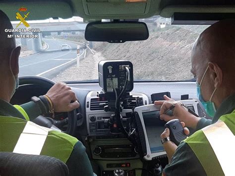 La Guardia Civil Investiga A Un Conductor Por Circular A 171 Km H En La