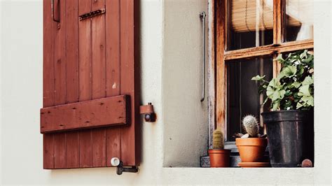 This DIY Wood Shutter Project Will Boost Your Home's Curb Appeal