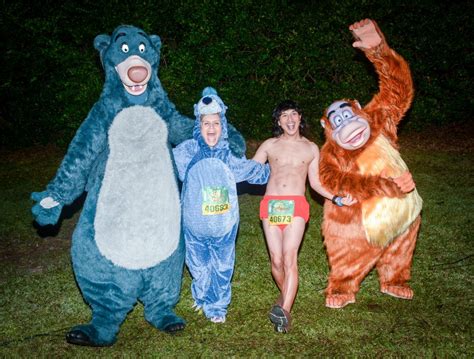 Mowgli and Baloo Running Costume - Run Nerdy