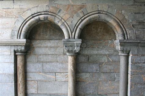 Roman arches stock photo. Image of christian, vertical - 1243742