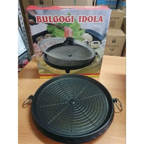 Jual Round Multi Roaster Cm Bbq Ala Korea Bulgogi Idola Pan Grill