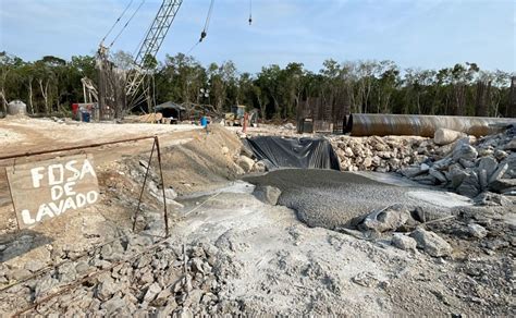 Obras Del Tren Maya Destruyen Cuevas Y Cenotes Por Tramo 5