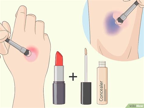 How To Cover Up A Bruise On Your Face Or Body