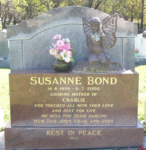 Susanne Kathleen Susie Bond 1959 2000 Find A Grave Memorial