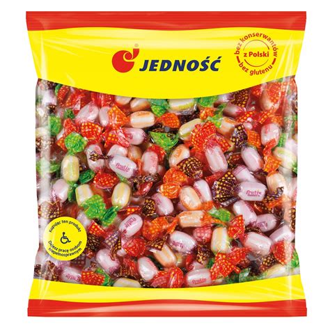 JEDNOŚĆ CUKIERKI FRUTIX MODERN 1KG - 12408967592 - oficjalne archiwum ...