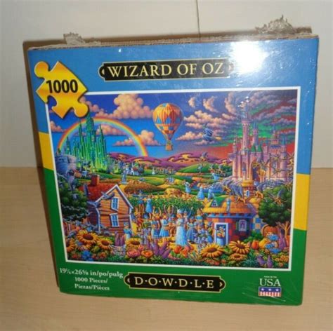 Eric Dowdle Folk Art Piece Jigsaw Puzzle The Wizard Of Oz Complete