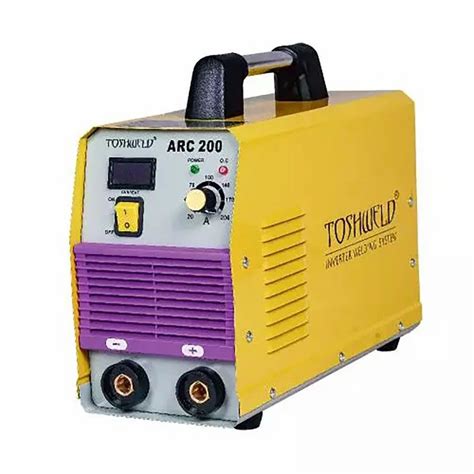 TOSHWELD 10 200 A Single Phase MOSFET Arc Welding Machine ARC 200