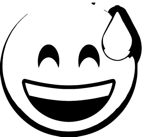 Download Sweat With Smile Emoji Icon File HD ICON free | FreePNGImg