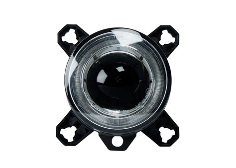 RL G90 90mm LED Headlight High Beam Indicator Position