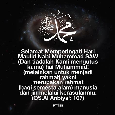 Penutup Pidato Maulid Nabi Muhammad Saw - tukaffe.com - tukaffe.com