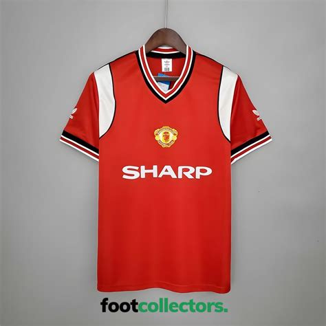 Maillots Manchester United Retro Vintage Foot Collectors