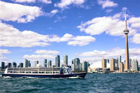 Toronto crucero turístico por el puerto y las islas GetYourGuide