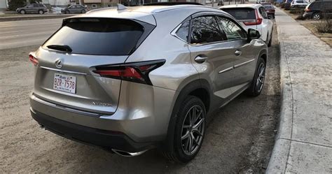 Lexus Nx T Custom Wheels X Et Tire Size R X Et