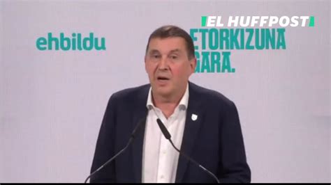 Otegi Anuncia Que No Ser El Candidato A Lehendakari De Eh Bildu