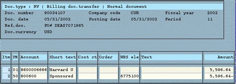 Document Types In Sap Tcode Free Documents