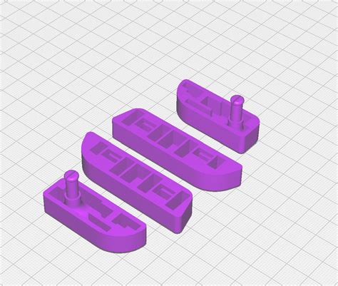 Fichier STL Tesla Model 3 Y Boutons des sièges électriques Design à