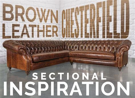 Chesterfield Sofa Sectional Leather | Cabinets Matttroy