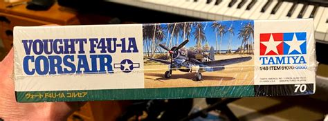 Tamiya Scale Wwii Vought F U A Corsair Airplane Model Kit Sealed