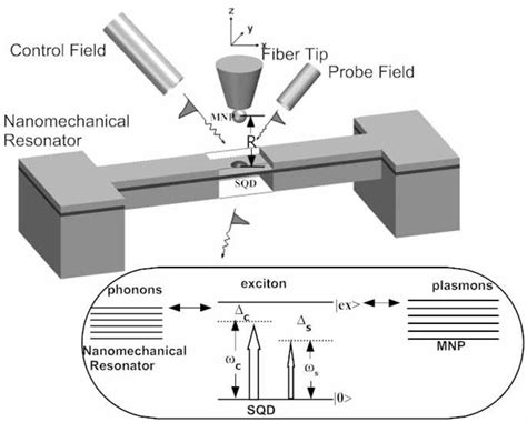 Figure From Coherent Optical Spectroscopy Of A Hybrid Nanocrystal