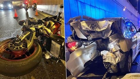 Speeding Motorcyclist Dies In Phuket Underpass Crash Thaiger